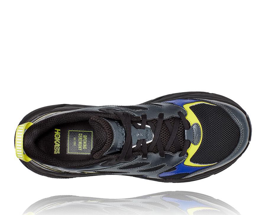 Hoka One One Hardloopschoenen Dames - X Opening Ceremony Bm Clifton - Zwart - SI7860231